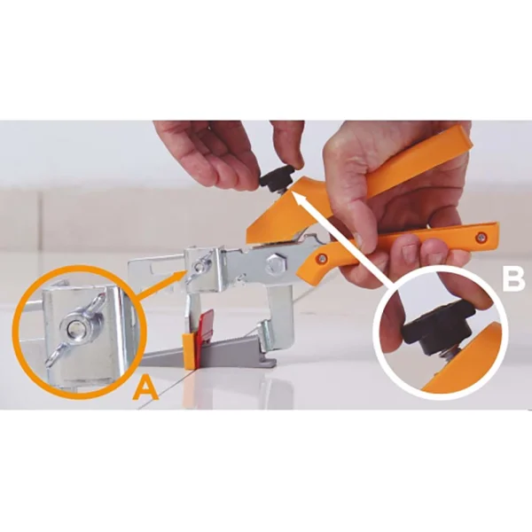 Kit 5 Pacotes de 100 Espaçadores Nivelador Slim 15mm