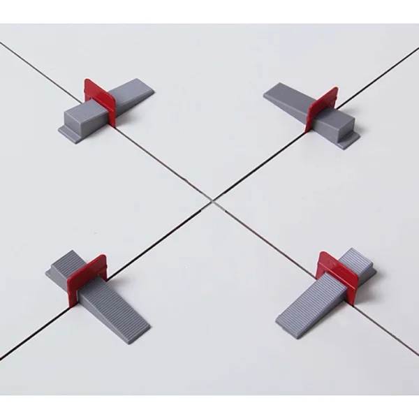 Kit 5 Pacotes de 100 Espaçadores Nivelador Slim 15mm