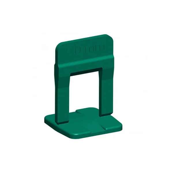 Kit 5 Pacotes de 100 Espaçadores Nivelador Slim 20mm