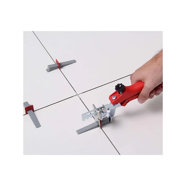 Kit 5 Pacotes de 100 Espaçadores Nivelador Slim 20mm