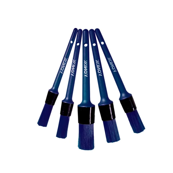 kit 5 Pincéis para Detalhamento Externo 2005064 Vonixx