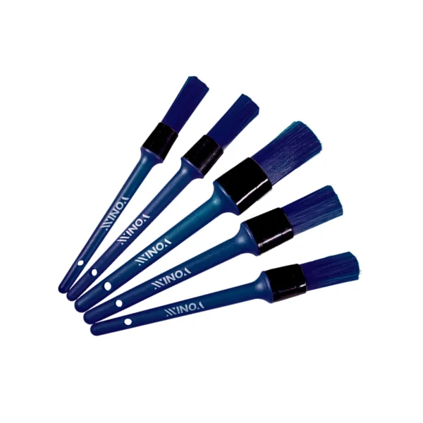 kit 5 Pincéis para Detalhamento Externo 2005064 Vonixx