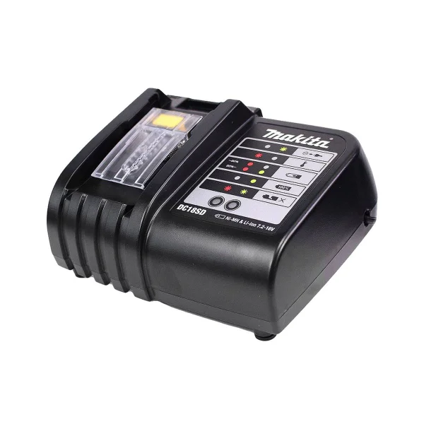 Kit Aspirador de Pó 18V DCL281FZ Makita e Bateria e Carregador e Filtro Hepa