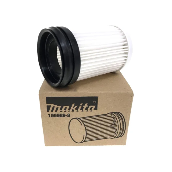 Kit Aspirador de Pó 18V DCL281FZ Makita e Bateria e Carregador e Filtro Hepa