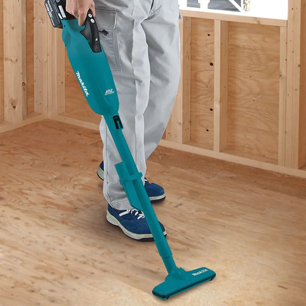 Kit Aspirador de Pó 18V DCL281FZ Makita e Bateria e Carregador e Filtro Hepa