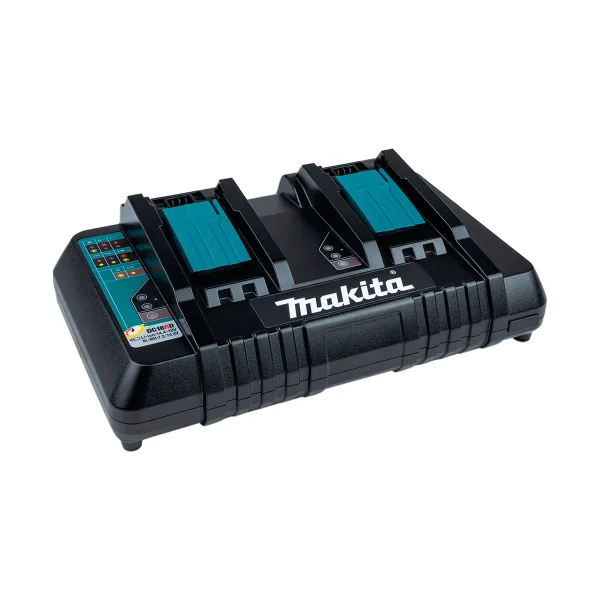 Kit Aspirador de Pó 650ml DCL180ZB Makita e Bateria 18V 3.0Ah e Carregador DC18RD