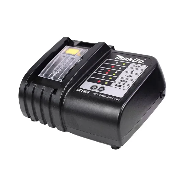 Kit Aspirador de Pó DCL180Z e Bateria BL1830B e Carregador DC18SD Makita