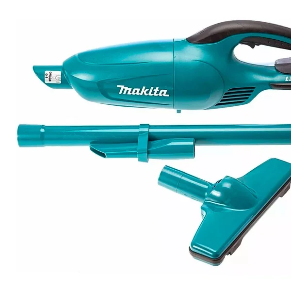 Kit Aspirador de Pó DCL180Z Makita e Bateria e Carregador e Conjunto de Ciclone