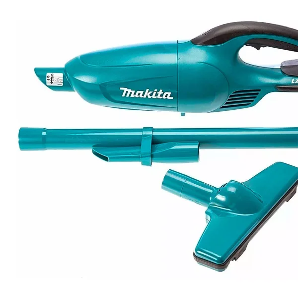 Kit Aspirador de Pó DCL180Z Makita e Bateria e Carregador e Implemento Ciclone