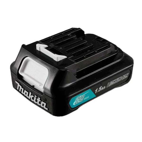 Kit Aspirador Pó CL106FDZW e Aparador UR100DZX Makita e Bateria e Carregador