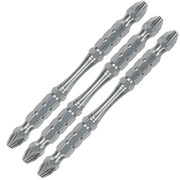 Kit Bits de Torção com Ponta Dupla PZ2 85mm 18 Peç B-16259 Makita