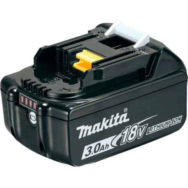 Kit Carregador de Bateria 14.4 a 18V DC18RC e 4 Baterias 18V BL1830B Makita