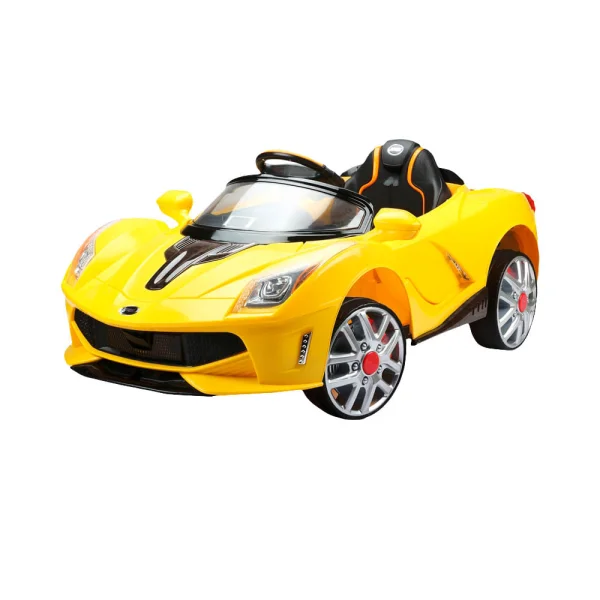 Kit Carro Elétrico Esporte com Controle Remoto BelFix e Colete Boia Inflável