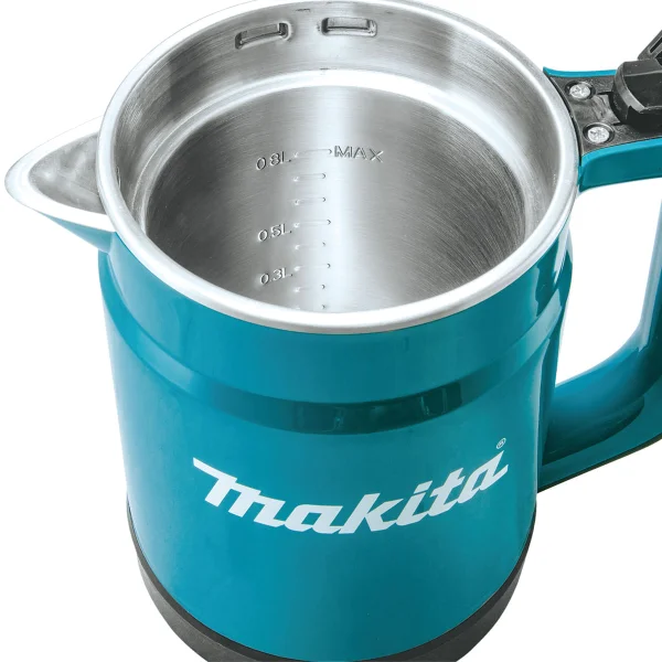 Kit Chaleira à Bateria 36V DKT360Z Makita e 2 Baterias 18V e Carregador DC18SD