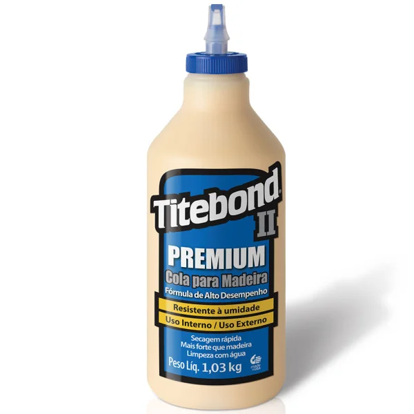 Kit Cola para Madeira Original e II Premium 473ml e II Premium 946ml Titebond