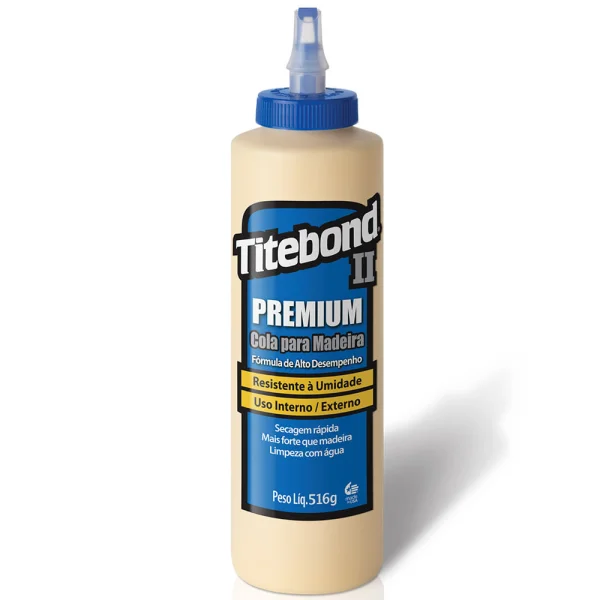 Kit Cola para Madeira Original e II Premium 473ml e Original 946ml Titebond