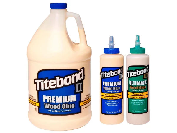 Kit Cola para Madeira Premium 41Kg e 473 ml e Ultimate 473ml Titebond