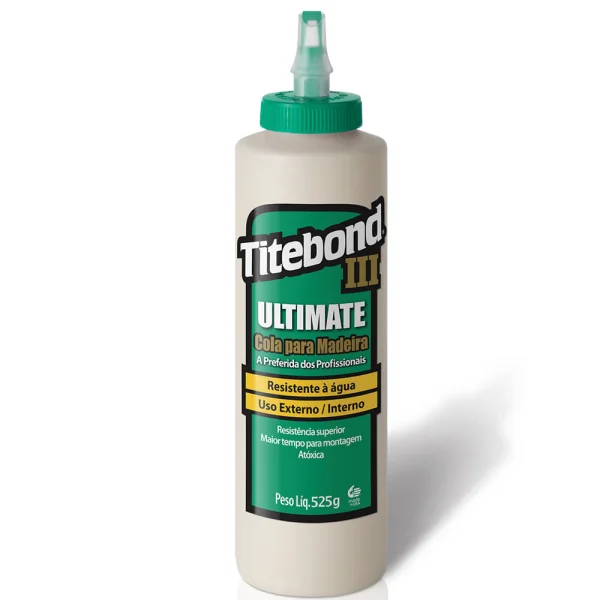 Kit Cola para Madeira Premium e Ultimate 473ml e Ultimate 946ml Titebond