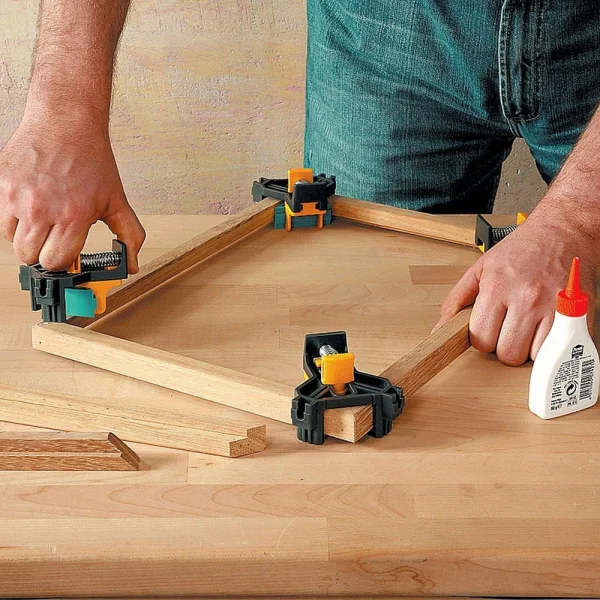 Kit Com 2 Unidades Sargento Clip Angular 305100 Wolfcraft