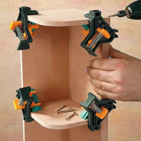 Kit Com 2 Unidades Sargento Clip Angular 305100 Wolfcraft