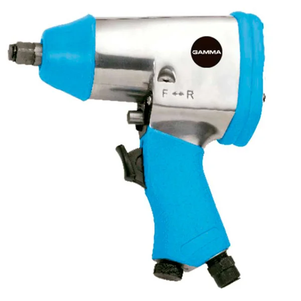 Kit Compressor de Ar 50L CP8550 Tekna e Chave de Impacto G1178 Gamma