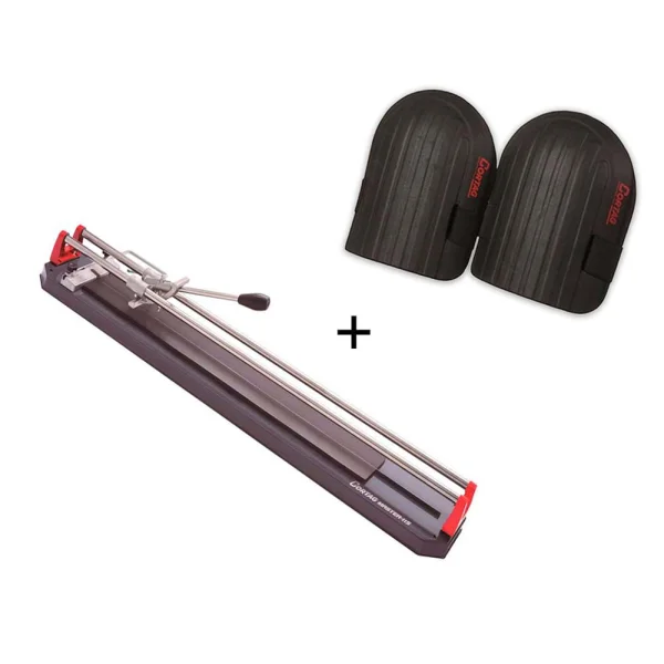 Kit Cortador Manual Master 115 61600 e Joelheira em EVA para Assentamento