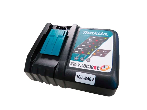 Kit Cortadora de Metais DCS553Z Makita e Bateria 18V e Carregador de Bateria