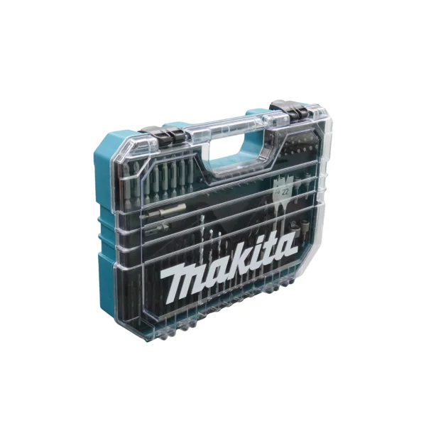 Kit de Acessórios 75 Peç em Caixa Transparente – E-15126 – Makita
