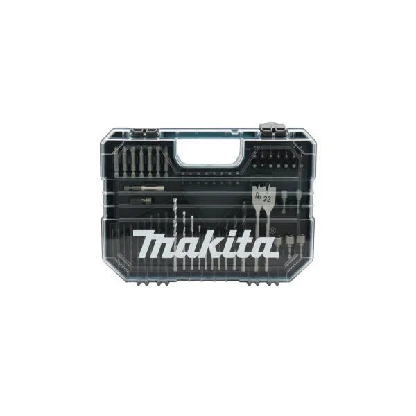 Kit de Acessórios 75 Peç em Caixa Transparente – E-15126 – Makita