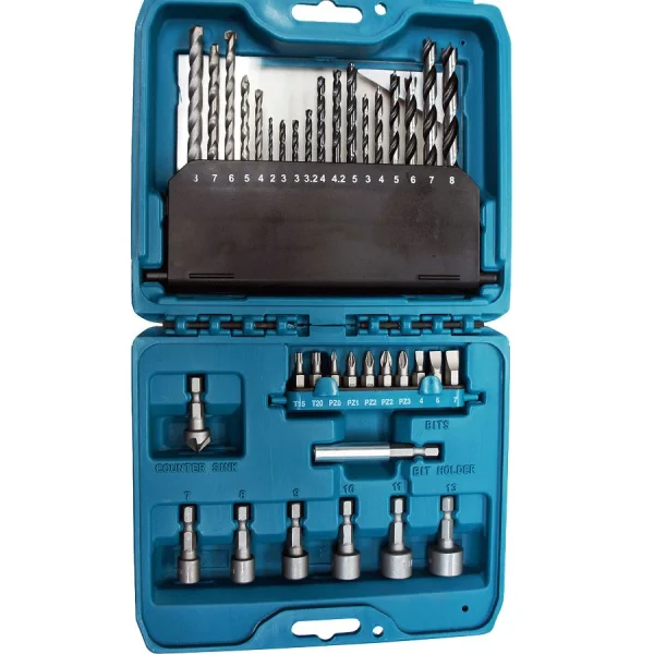 Kit de Acessórios com 36 Peç P-90320 Makita