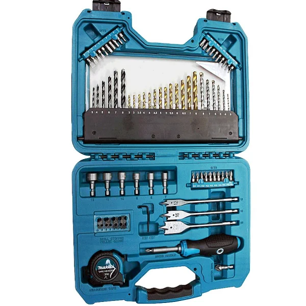 Kit de Acessórios com 74 Peç P-90336 Makita