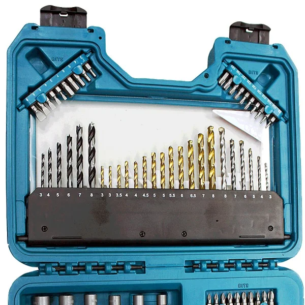 Kit de Acessórios com 74 Peç P-90336 Makita