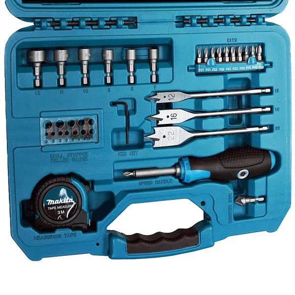 Kit de Acessórios com 74 Peç P-90336 Makita