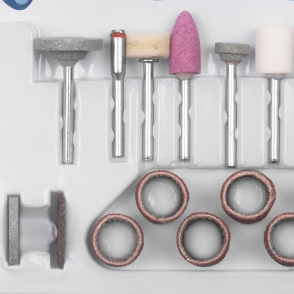 Kit de Acessórios para Microrretífica com 69 Peç G19504AC Gamma