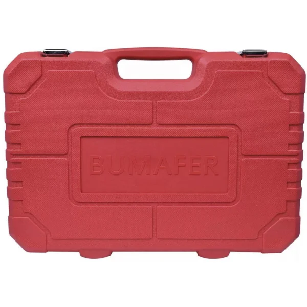 Kit de Ferramentas em Cromo Vanádio 205 Peç 27785 Bumafer