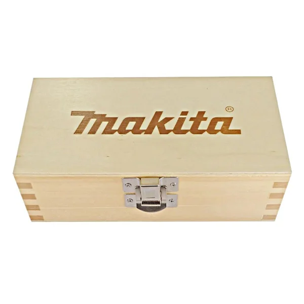 Kit de Fresas com Encaixes de 1/4 Polegadas D-53578 Makita