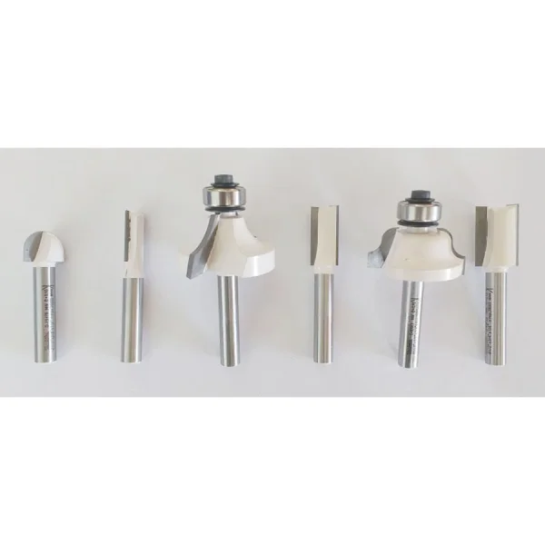 Kit de Fresas com Encaixes de 1/4 Polegadas D-53578 Makita