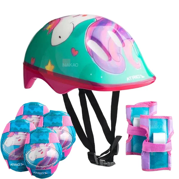 kit de Proteção Infantil Unicorn Tamanho Único e Monster Tamanho Único Atrio