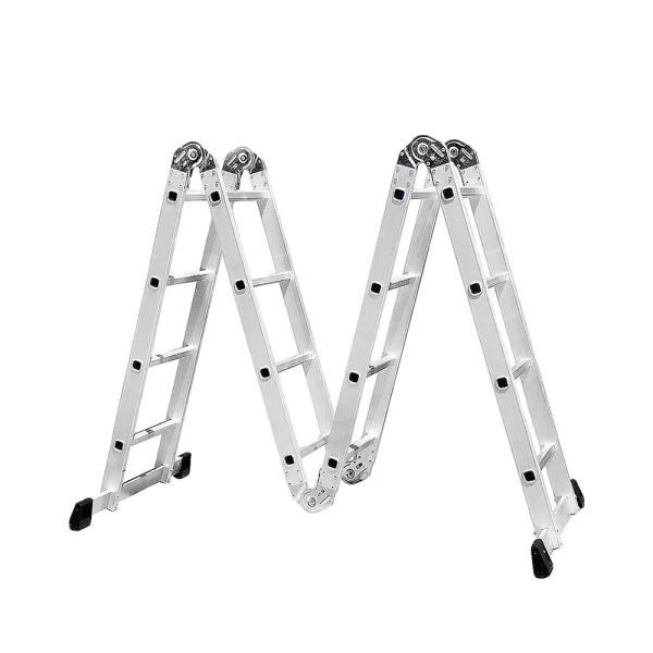 Kit Escada Multifuncional de Alumínio 4x3 e Plataforma para Escada 4x3 Infinity