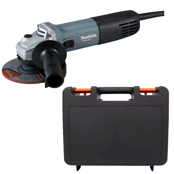 Kit Esmerilhadeira Angular M9511G Makita e Maleta para Ferramentas