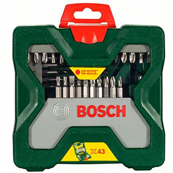 Kit Ferramentas X-Line com 43 Peç Bosch