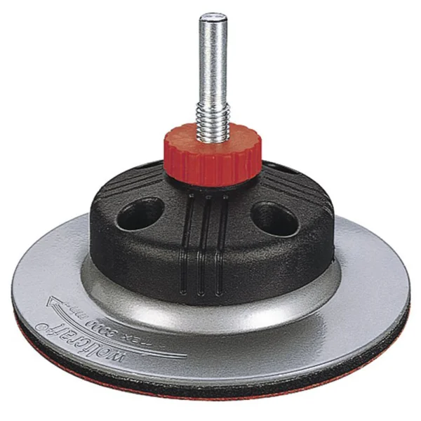 Kit Fixoflex 125mm 221100 e Esponja de Polimento Manual 125mm 587600 Wolfcraft