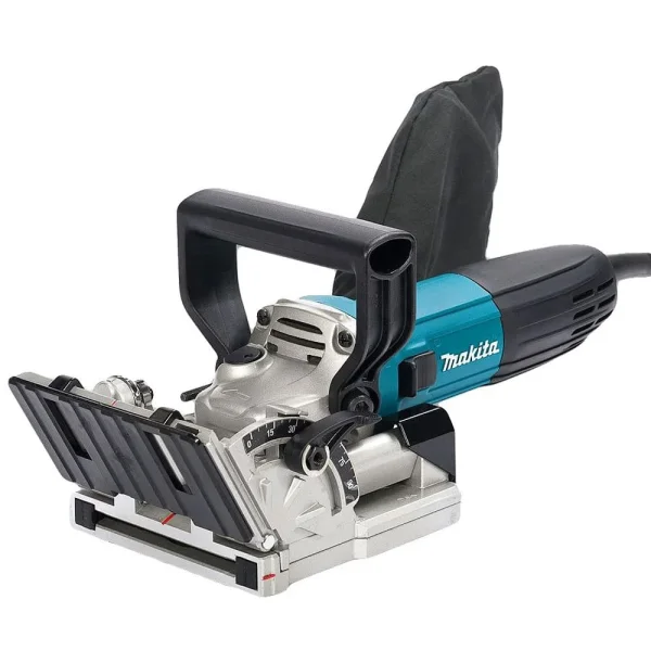 Kit Fresadora de Junção 4Pol 710W PJ7000 Makita e 200 Biscoitos