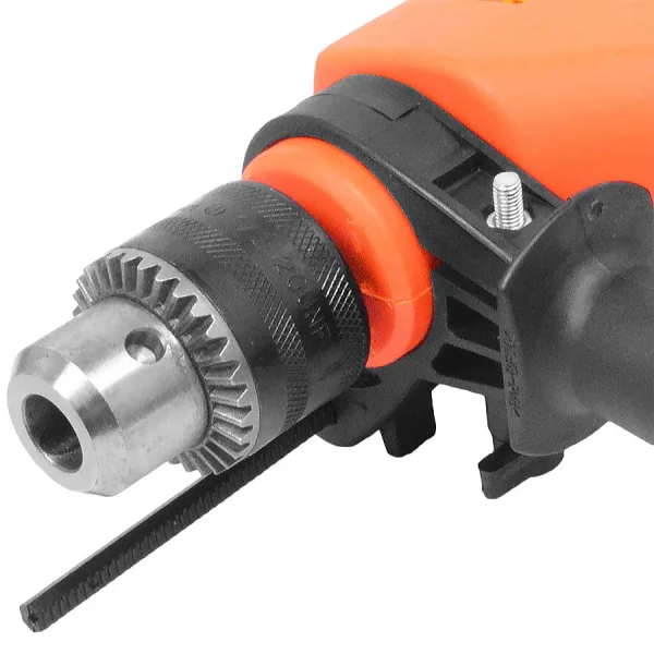 Kit Furadeira de Impacto 500 Watts Belfix e 5 Brocas e Jogo de Bits e Adaptador 110 Volts