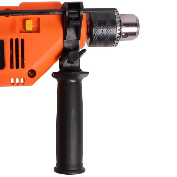 Kit Furadeira de Impacto 500 Watts Belfix e 5 Brocas e Jogo de Bits e Adaptador 220 Volts