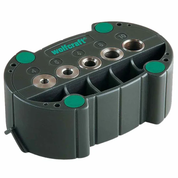 Kit Furadeira de Impacto BT-ID 710 Einhell e Gabarito para Furação Wolfcraft