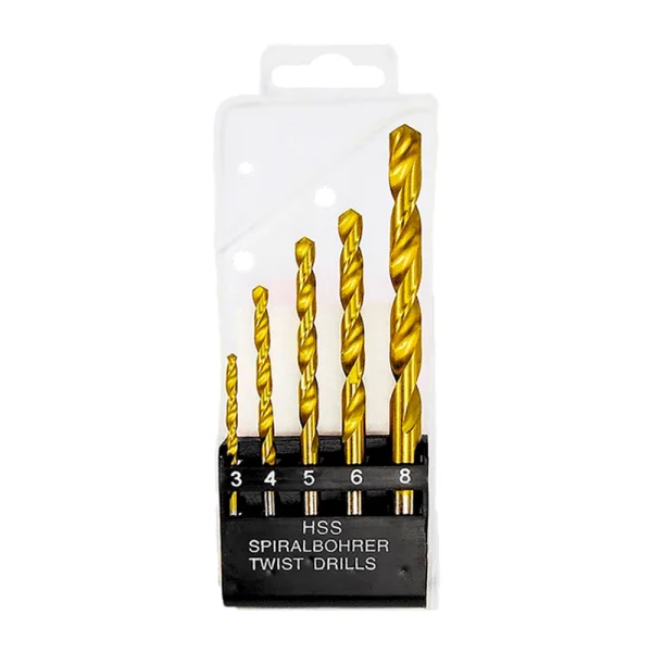 Kit Furadeira de Impacto DWD502 DeWalt e Brocas e Jogo de 7 Bits e Adaptador 110 Volts