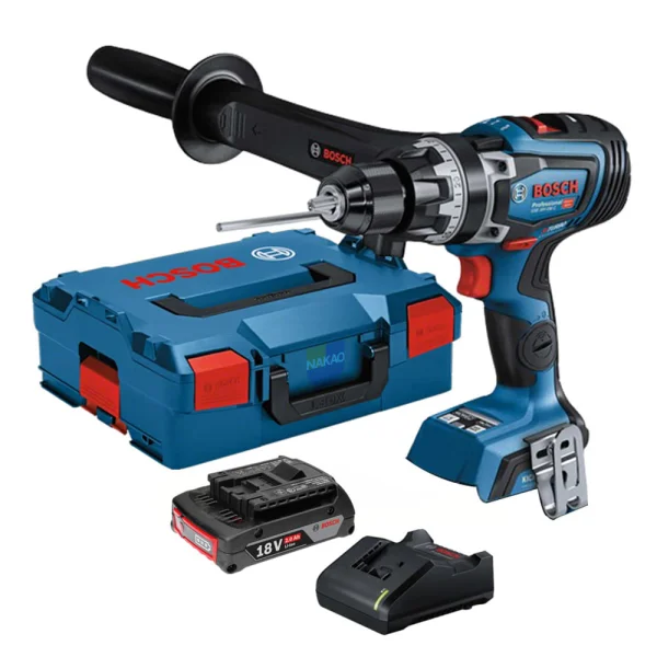 Kit Furadeira e Parafusadeira de Impacto GSB18V-150 Bosch e Bateria e Carregador