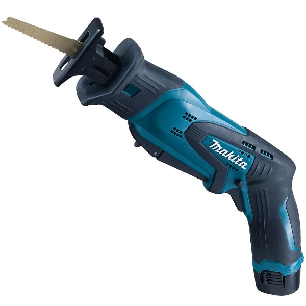 Kit Furadeira e Parafusadeira e Aspirador e Serra Sabre e 6 Itens DK1491 Makita