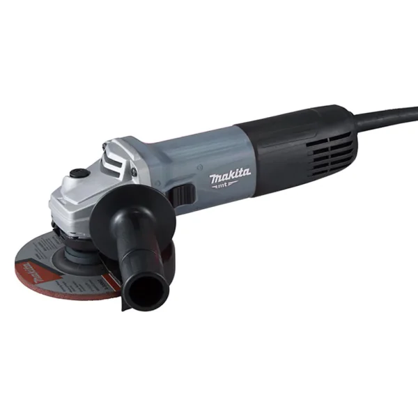 Kit Furadeira M0801KG e Esmerilhadeira M9511G Makita e 20 Discos de Corte